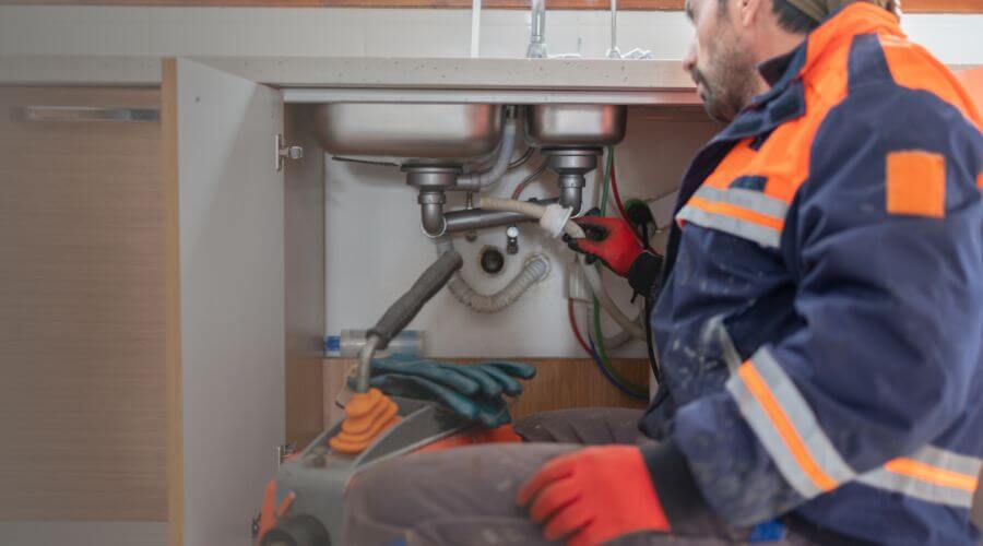 Kitchen Plumbing in Simpson, IL